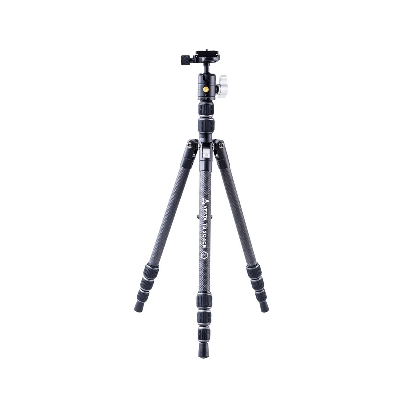Vanguard Vesta TB 204CB - Trípode de viaje de carbono