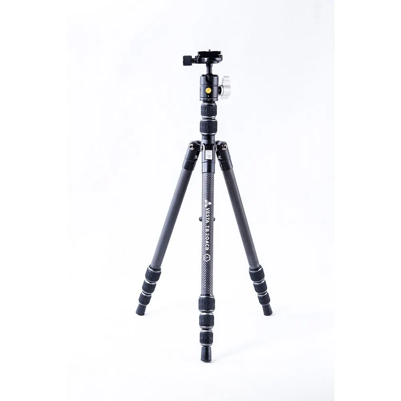 Vanguard Vesta TB 204CB - Trípode de viaje de carbono