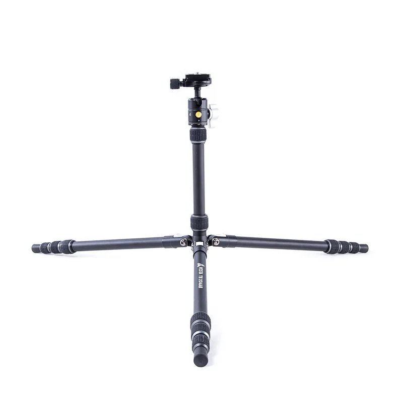 Vanguard Vesta TB 204AB - Trípode de viaje de aluminio
