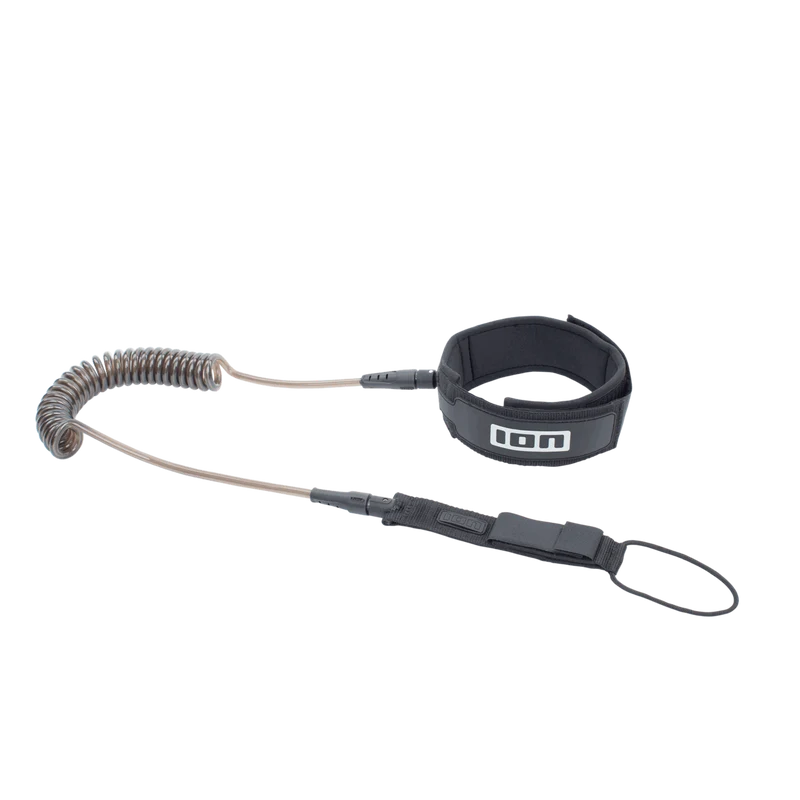 ION Wing / SUP Board Leash Core Coiled Knee
