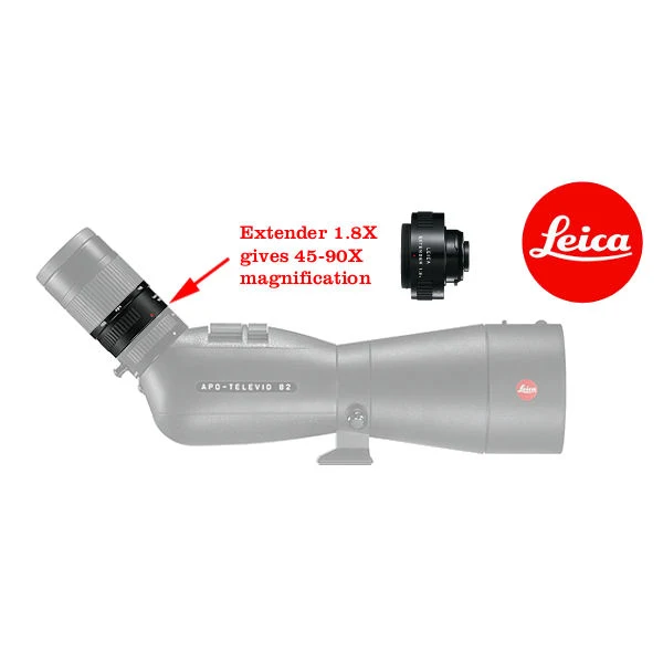 Leica Extender 1.8x for APO Televid Angled