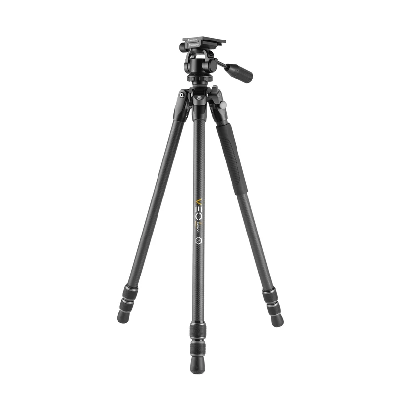 Vanguard Veo 3 263CO - Trípode de aluminio, rótula de observación