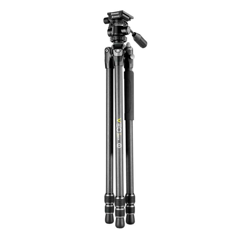 Vanguard Veo 3 263CO - Trípode de aluminio, rótula de observación
