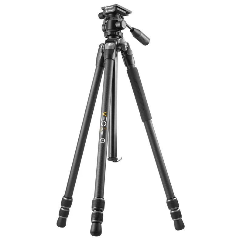Vanguard Veo 3 263CO - Trípode de aluminio, rótula de observación