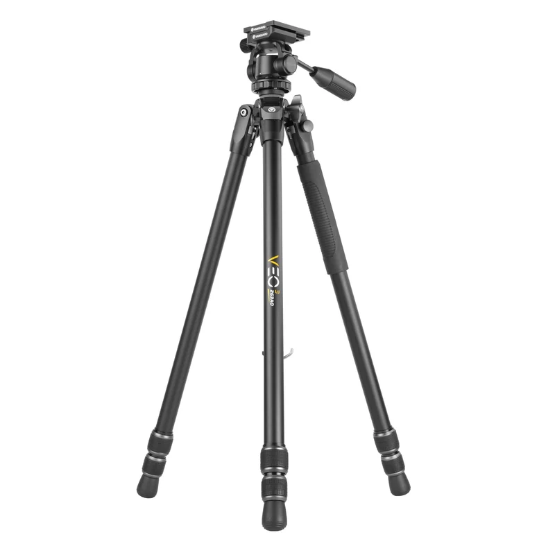 Vanguard Veo 3 263AO - Trípode de aluminio, rótula de observación