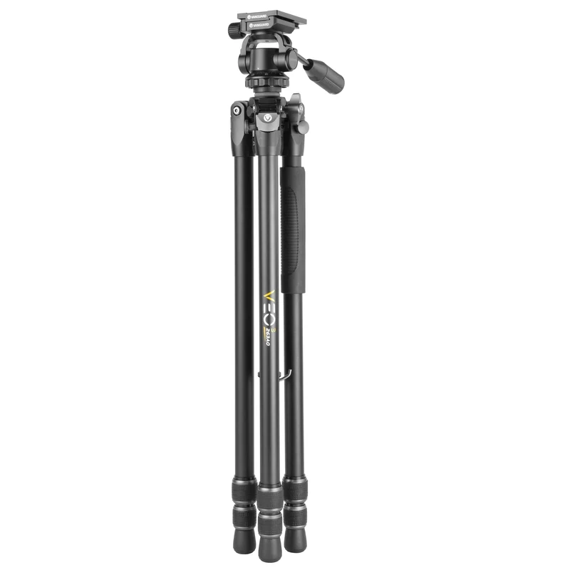 Vanguard Veo 3 263AO - Trípode de aluminio, rótula de observación