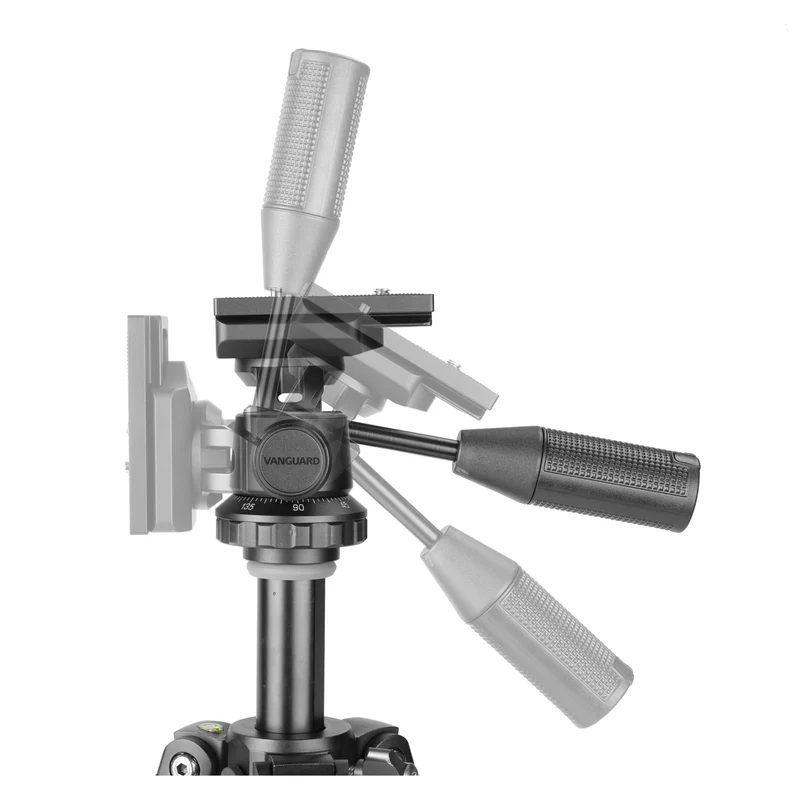 Vanguard Veo 3 263AO - Trípode de aluminio, rótula de observación