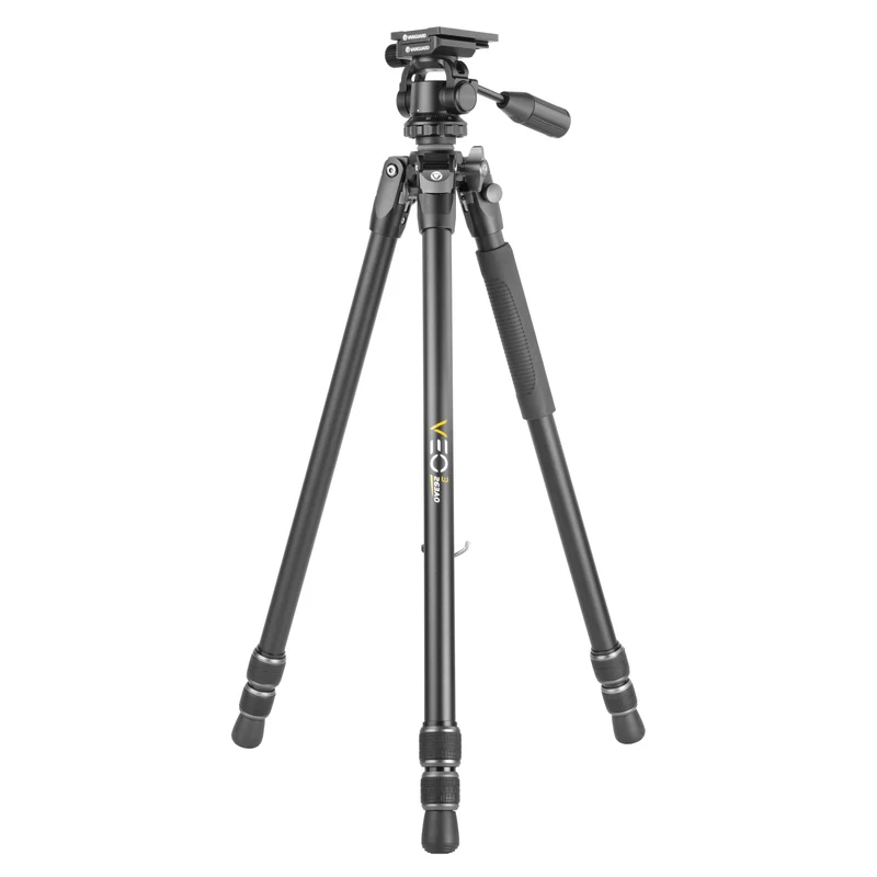 Vanguard Veo 3 263AO - Trípode de aluminio, rótula de observación