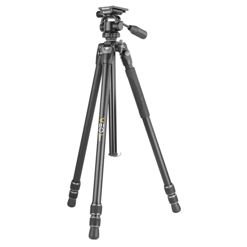 Vanguard Veo 3 263AO - Trípode de aluminio, rótula de observación