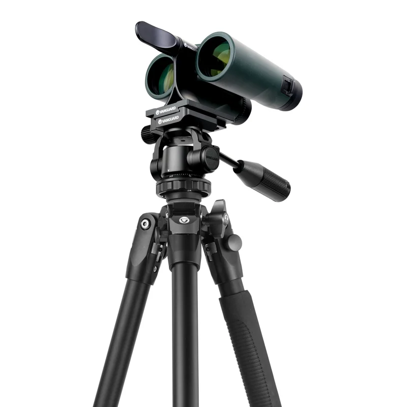 Vanguard Veo 3 263AO - Trípode de aluminio, rótula de observación