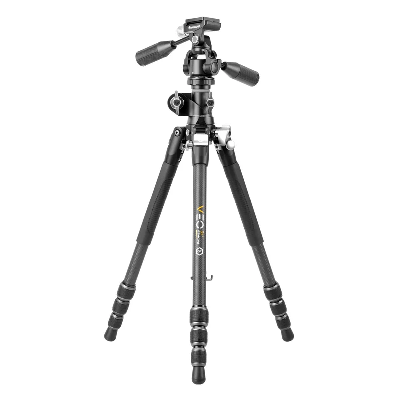 Vanguard Veo 3T+ 234CPS - Trípode de fibra de carbono, rótula de 3 vías