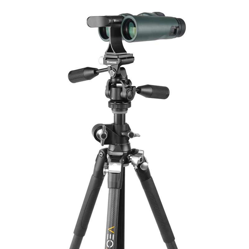 Vanguard Veo 3T+ 234CPS - Trípode de fibra de carbono, rótula de 3 vías