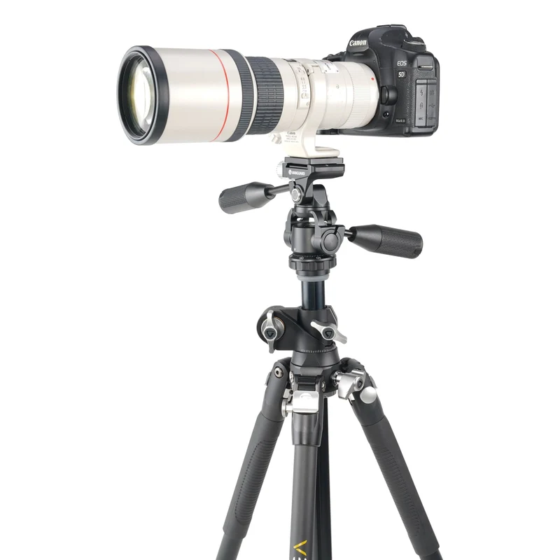 Vanguard Veo 3T+ 234APS - Trípode de aluminio, rótula de 3 vías