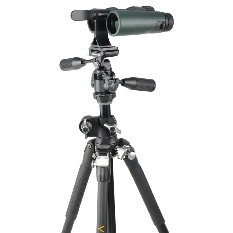 Vanguard Veo 3T+ 234APS - Trípode de aluminio, rótula de 3 vías