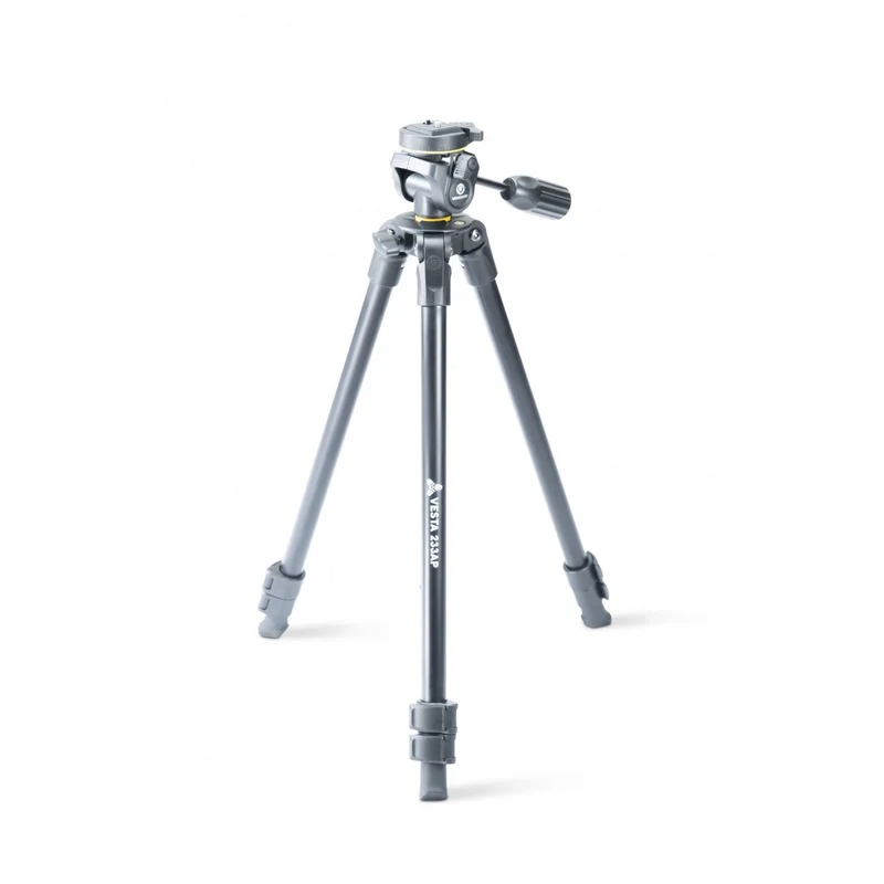 Vanguard Vesta 233AP - Trípode de aluminio con rótula de 3 vías