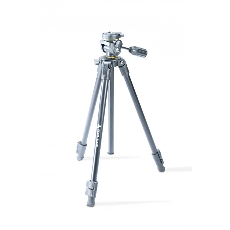 Vanguard Vesta 233AP - Trípode de aluminio con rótula de 3 vías