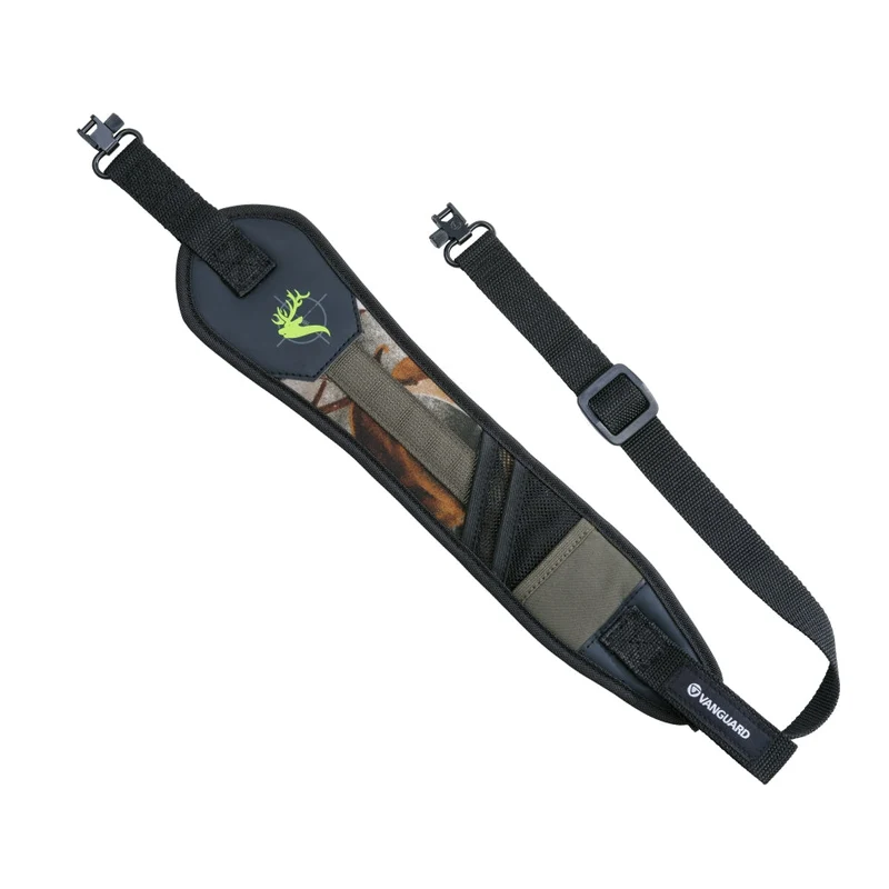Vanguard Endeavor Sling 203C - Correa de neopreno con bolsillos, camuflaje