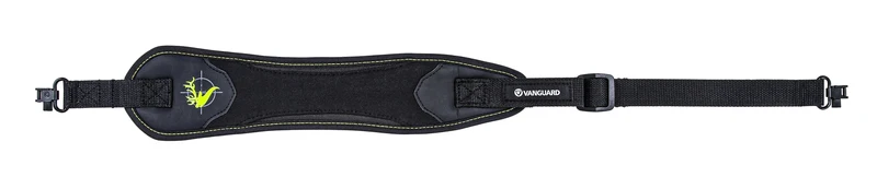 Vanguard Endeavor Sling 201G - Correa de neopreno, detalle verde