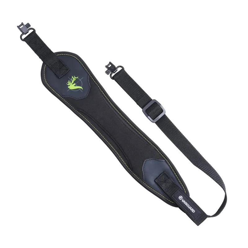 Vanguard Endeavor Sling 201G - Correa de neopreno, detalle verde