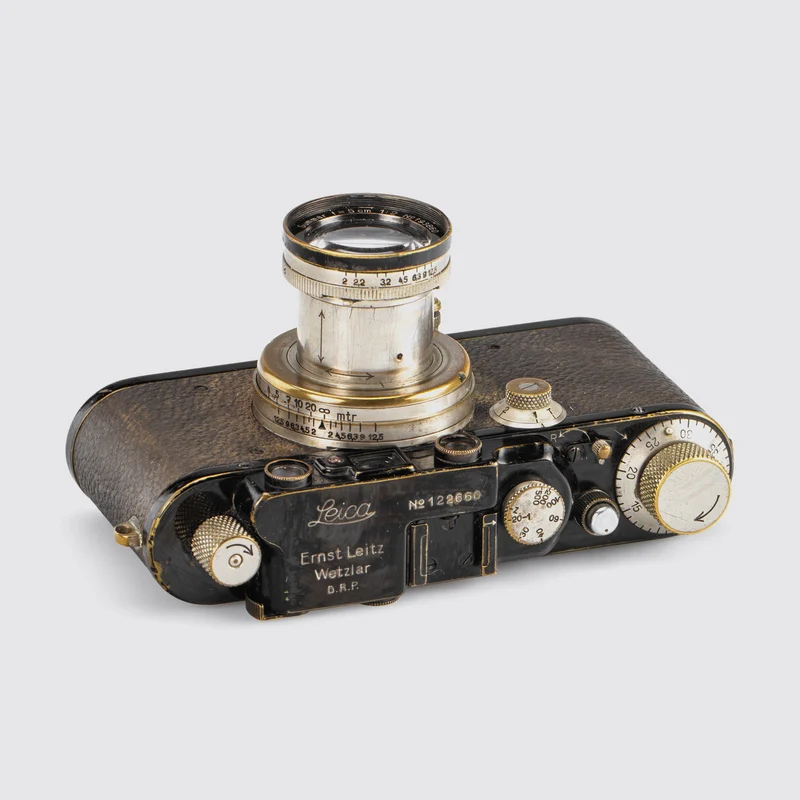 III Mod.F black/nickel + Summar 2/5cm