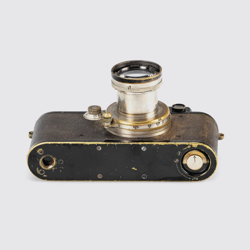 III Mod.F black/nickel + Summar 2/5cm