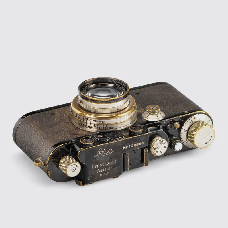III Mod.F black/nickel + Summar 2/5cm