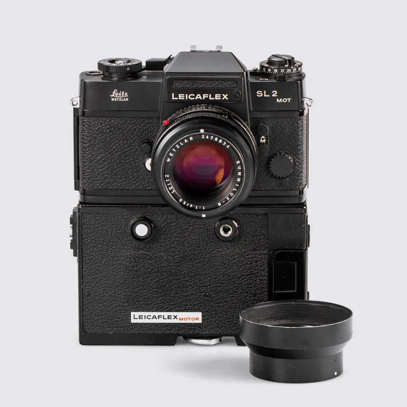 Leicaflex SL2 Mot outfit