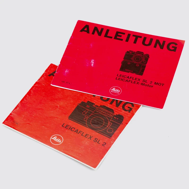 Leicaflex SL2 Mot outfit