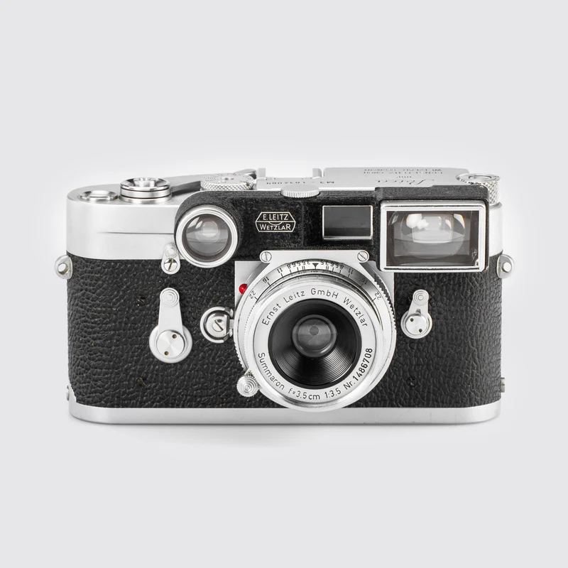 M3 + 3.5/35mm Summaron
