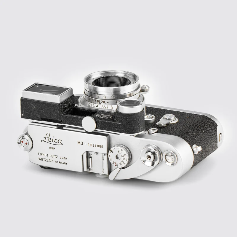 M3 + 3.5/35mm Summaron
