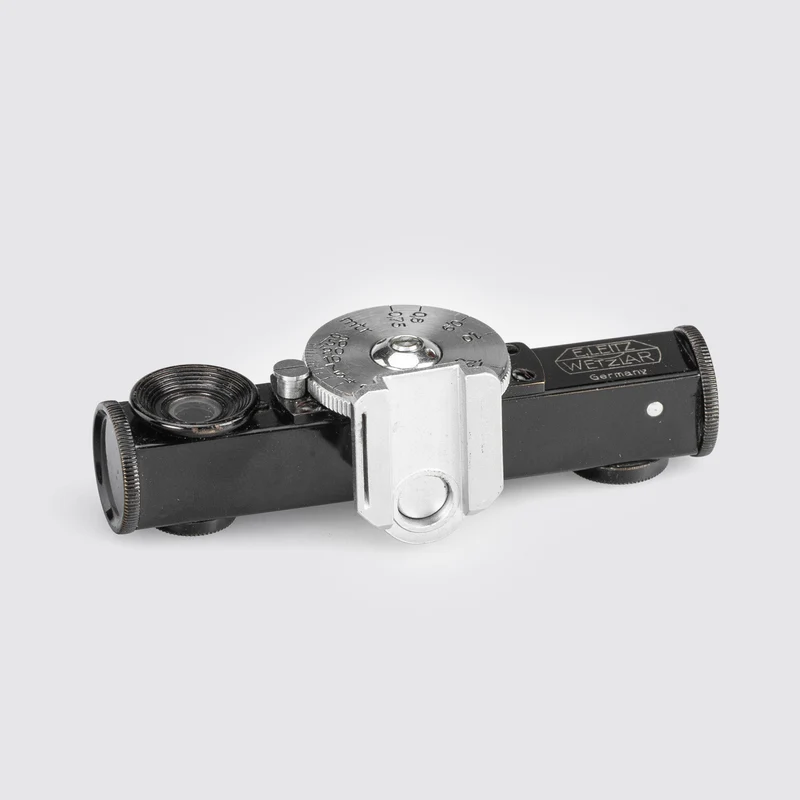 FOKOS Black/Chrome