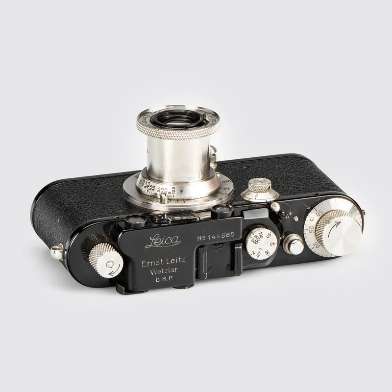 III Mod.F black/nickel Outfit