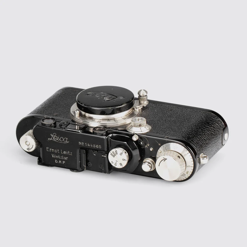 III Mod.F black/nickel Outfit