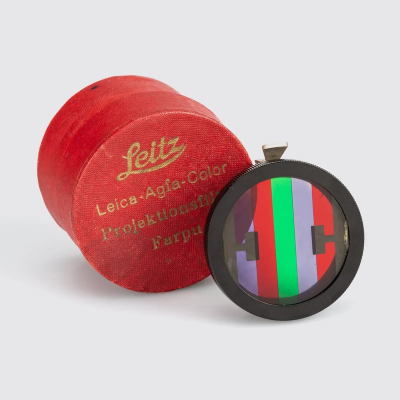 Leica-Agfa-Color Projektionsfilter FARPU