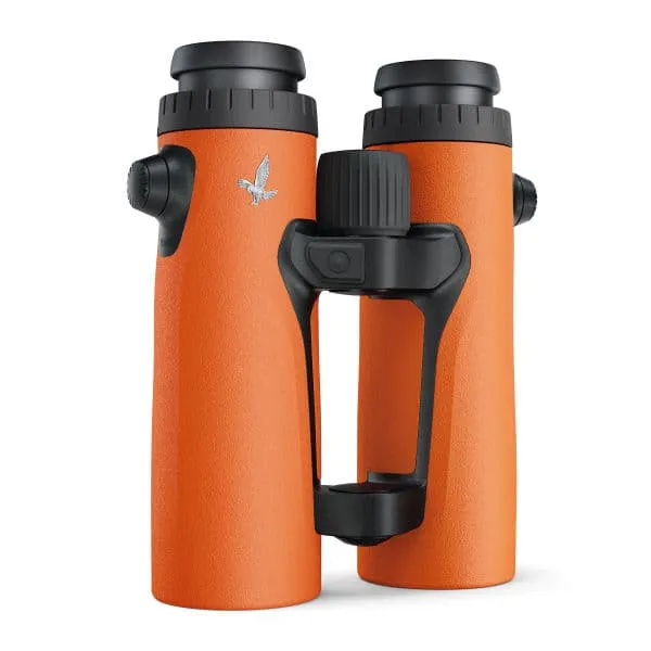 Swarovski EL Range 10x42 Binocular Rangefinder with Tracking Assistant Orange