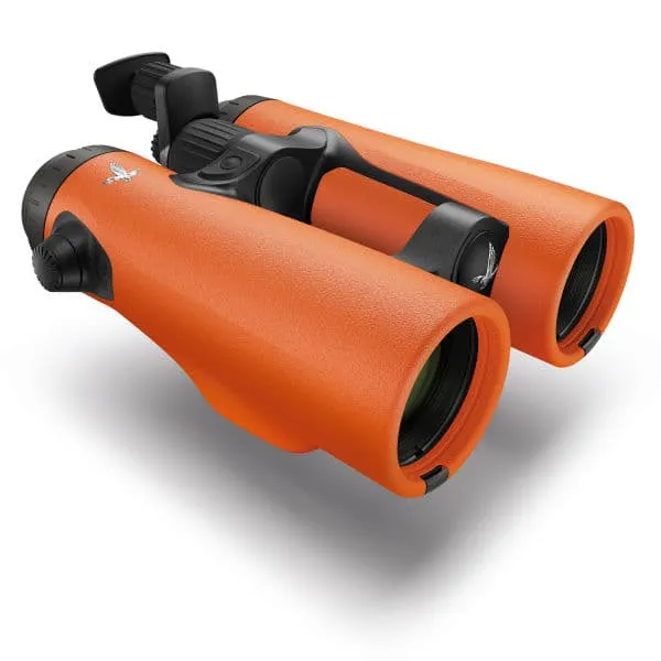 Swarovski EL Range 10x42 Binocular Rangefinder with Tracking Assistant Orange