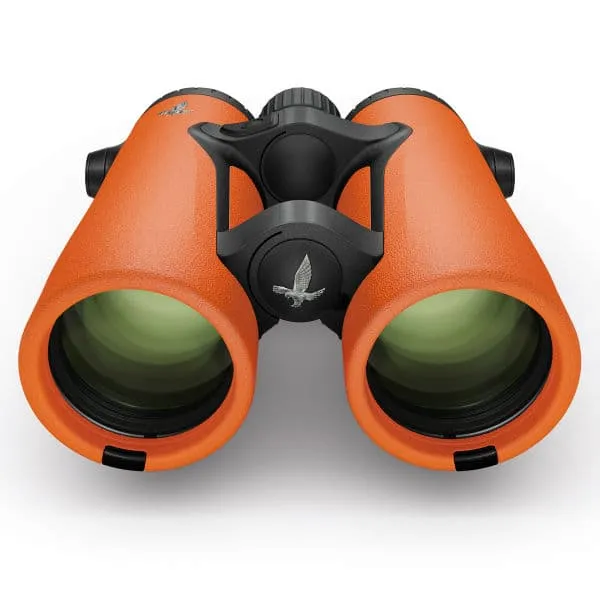 Swarovski EL Range 10x42 Binocular Rangefinder with Tracking Assistant Orange