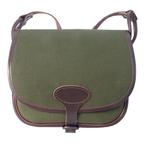 Jagdtasche, RL dunkel m.Leinen