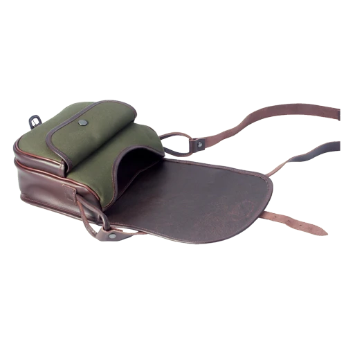 Jagdtasche, RL dunkel m.Leinen