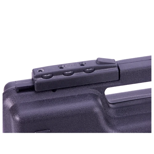 Pistolenkoffer aus Polypropylen, Pist.Kof. 28x18 ZS NS