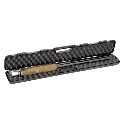 Transportkoffer für 1 Gewehrlauf, aus Polypropylen, mit Schiebeverschlüssen, für Gewehrlauf 83x10x7