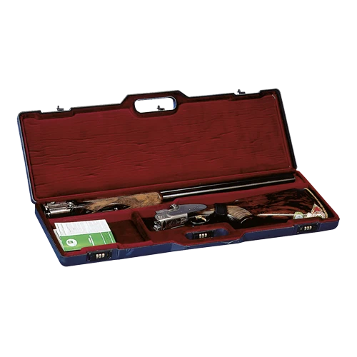 Gewehrkoffer aus starkem ABS-Kunststoff, Gewehrko.79x22 Schwarz
