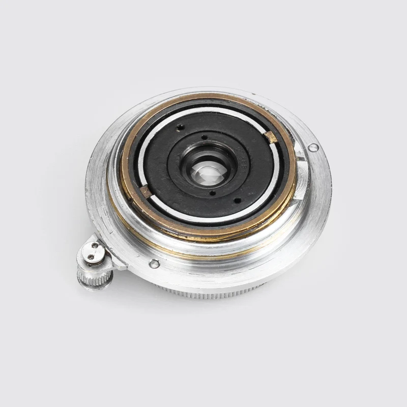 Hektor 6.3/2.8cm chrome + Finder