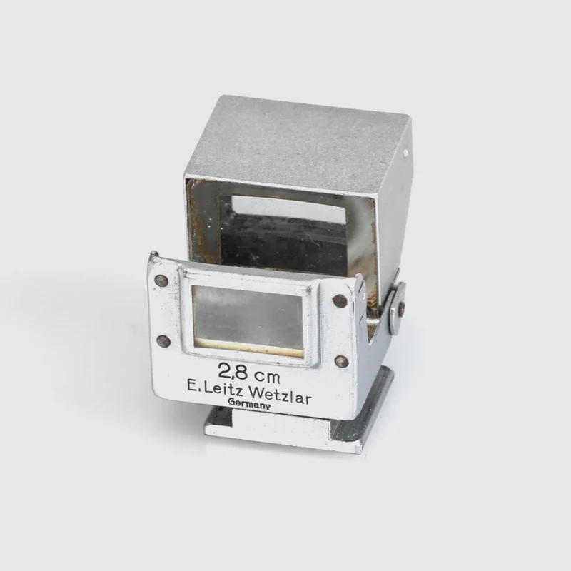 Hektor 6.3/2.8cm chrome + Finder