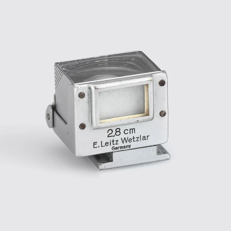 Hektor 6.3/2.8cm chrome + Finder