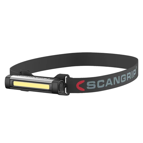 SCANGRIP Stirnlampe FLEX WEAR KIT