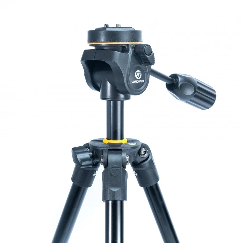 Vanguard Vesta 204AP - Trípode de aluminio con rótula de 3 vías