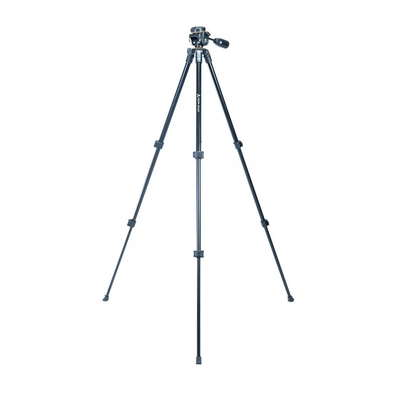 Vanguard Vesta 203AP - Trípode de aluminio con rótula de 3 vías