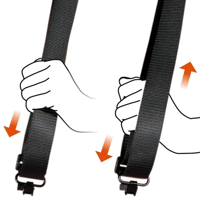 Vanguard Hugger 310C - Correa de nylon/cordura