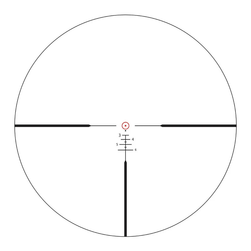 Vanguard Endeavor RS VI 1624DS556 - 1-6x24, retícula DS556